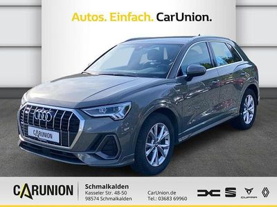 Gebraucht Audi Q3 S-Line 190 PS (139 kW) 2019 Chronos gray metallic SUV
