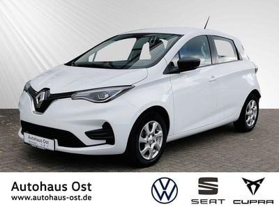 Gebraucht Renault Zoe Life 50 kW (69 PS) 2021 Weiß Kleinwagen