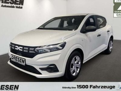 Neu Dacia Sandero Essentiel 91 PS (66 kW) 2025 Weiß Kleinwagen