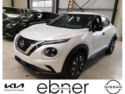 Gebraucht Nissan Juke Acenta 114 PS (83 kW) 2025 Weiß SUV