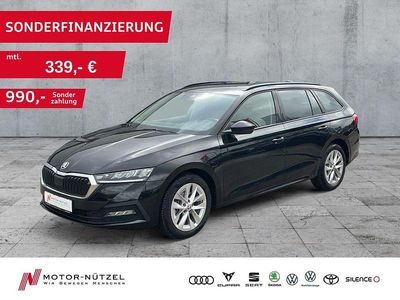 Gebraucht Skoda Octavia Ambition 204 PS (150 kW) 2023 Schwarz Kombi