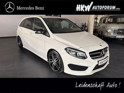 Gebraucht Mercedes B220 AMG 184 PS (135 kW) 2018 Weiß Van / Kleinbus