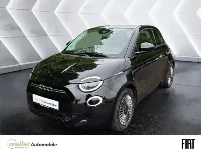 Gebraucht Fiat 500e Icon 86 kW (118 PS) 2023 Schwarz Kleinwagen