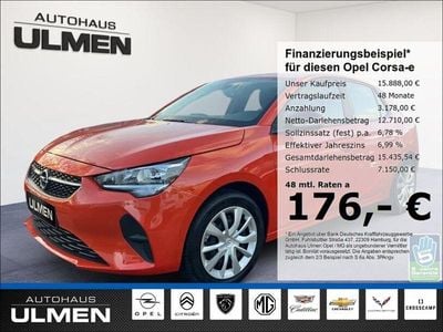 Orange Gebraucht 2022 Opel Corsa-e Edition Kleinwagen | 15.888 € (Fairer Preis)