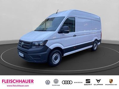 Gebraucht VW Crafter 163 PS (119 kW) 2024 Weiss Van