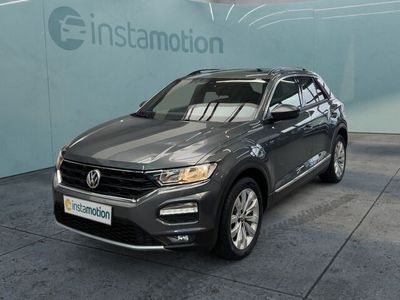 Gebraucht VW T-Roc Sport 150 PS (110 kW) 2019 Grau SUV