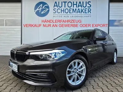 Gebraucht BMW 530 Sport Line 265 PS (194 kW) 2019 Grau Kombi