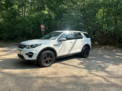 Gebraucht Land Rover Discovery Sport SE 150 PS (110 kW) 2017 Weiß SUV