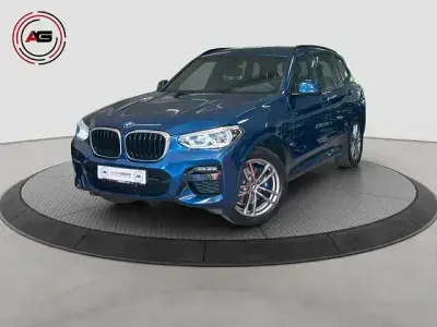 Gebraucht BMW X3 M Sport 292 PS (214 kW) 2021 Blau SUV