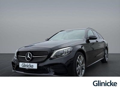 Schwarz Gebraucht 2019 Mercedes C400 AMG line Limousine | 29.890 € (Guter Preis)