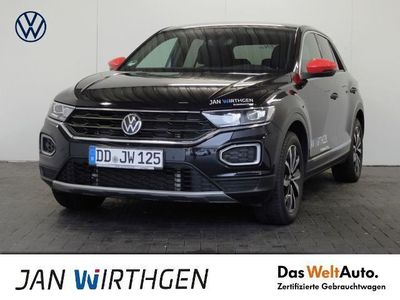 Gebraucht VW T-Roc Sport 190 PS (139 kW) 2020 Schwarz SUV