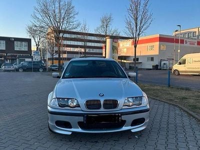 Usata BMW 320 162 CV (119 kW) 2000 Argento Berlina