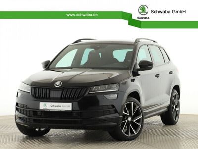 gebraucht Skoda Karoq Karoq SportlineSportline 2.0 TDI 4x4 DCC*LED*VIRTUAL*19"