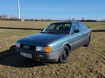 Second-hand Audi 80 90 CP (66 kW) 1989 Verde Berlinǎ