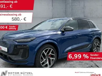 Używany Audi Q6 e-tron Advanced 285 kW (388 KM) 2025 Niebieski SUV