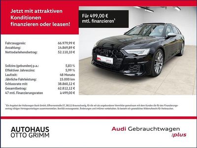 Gebraucht Audi S6 Performance 344 PS (253 kW) 2024 Schwarz Kombi