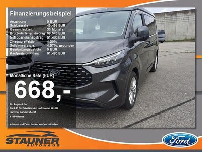 Neu Ford Tourneo Nugget 170 PS (125 kW) 2026 Magneticgrau Van / Kleinbus