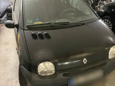 Gebraucht Renault Twingo 2002 Schwarz Kleinwagen