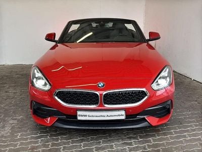 San francisco rot met. Gebraucht 2021 BMW Z4 Advantage Cabrio | 30.798 € (Guter Preis)