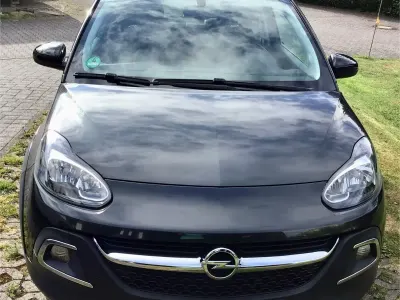 Gebraucht Opel Adam Rocks Rocks 116 PS (85 kW) 2017 Grau Kleinwagen