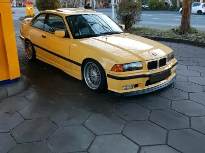 Brugt BMW 325 M Sport 192 HK (141 kW) 1993 Gul Coupe