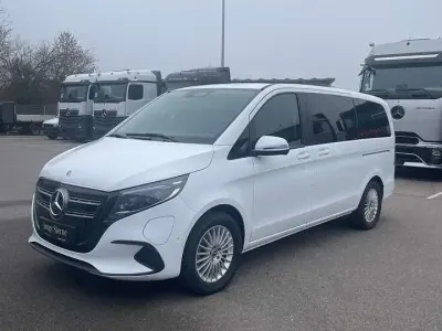 Brugt Mercedes EQV300 150 kW (204 HK) 2024 Hvid MPV