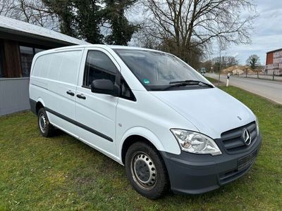 gebraucht Mercedes Vito Kasten 113 CDI lang*3SITZER*AC*RADIO*