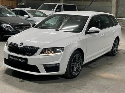 Weiß Gebraucht 2015 Skoda Octavia vRS Kombi | 9.490 € (Fairer Preis)