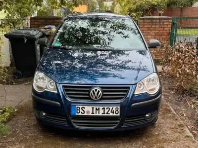 Gebraucht VW Polo Goal 64 PS (47 kW) 2006 Blau Kleinwagen