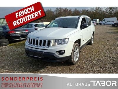 Gebraucht Jeep Compass Limited 163 PS (119 kW) 2013 Bright white clear coat SUV
