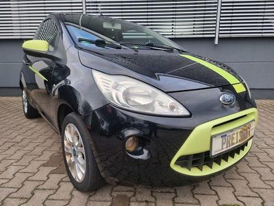 Gebraucht Ford Ka Titanium X 69 PS (50 kW) 2009 Schwarz Kleinwagen