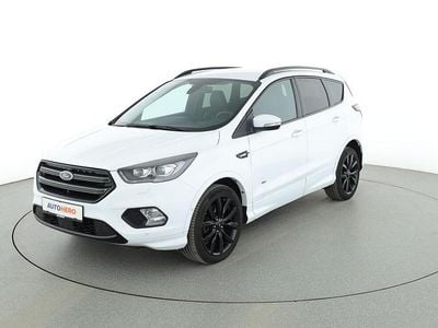 Brugt Ford Kuga ST-Line 150 HK (110 kW) 2018 Hvid SUV