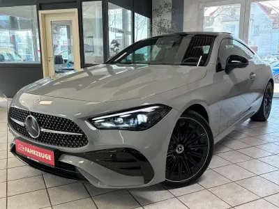 Gebraucht Mercedes CLE450 AMG Line Premium Plus 381 PS (280 kW) 2024 Grau Coupé