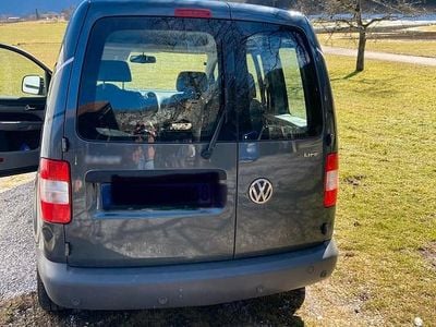 Gebraucht VW Caddy Life 80 PS (58 kW) 2010 Grau Van / Kleinbus