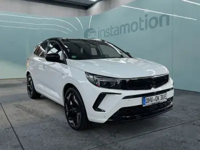 Gebraucht Opel Grandland Electric 200 PS (147 kW) 2024 Weiß SUV