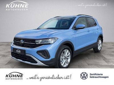 Gebraucht VW T-Cross Life 116 PS (85 kW) 2024 Clear blue metallic SUV