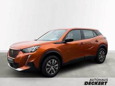Gebraucht Peugeot e-2008 Active 100 kW (136 PS) 2022 Orange SUV
