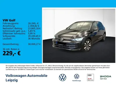 Gebraucht VW Golf VIII Goal 116 PS (85 kW) 2025 Schwarz Limousine