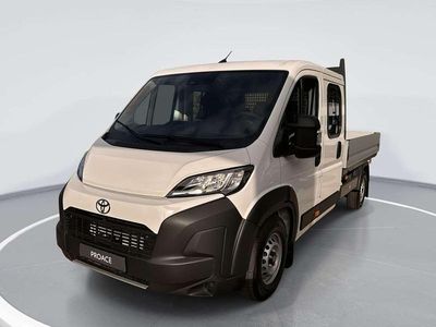 Neu Toyota Proace 140 PS (102 kW) 2025 Icy white Van / Kleinbus