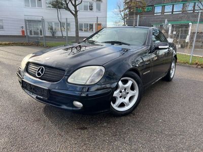 gebraucht Mercedes SLK200 Kompressor*AUTOMATIK*SZH*TÜV 08/2024