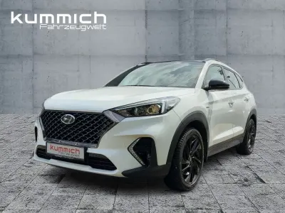 Gebraucht Hyundai Tucson N Line 177 PS (130 kW) 2020 Weiß SUV