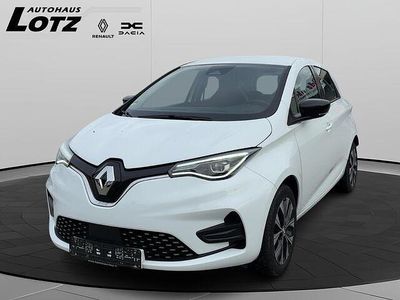 Gebraucht Renault Zoe Evolution 50 kW (69 PS) 2022 Weiß Kleinwagen