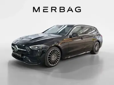 Gebraucht Mercedes C220 Advanced Plus 197 PS (144 kW) 2026 Obsidianschwarz metallic Kombi
