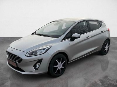 Silber Gebraucht 2020 Ford Fiesta Titanium Limousine | 10.999 € (Fairer Preis)