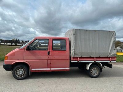 gebraucht VW T4 DOKA Pritsche ehemaliges Feuerwehrfahrzeug