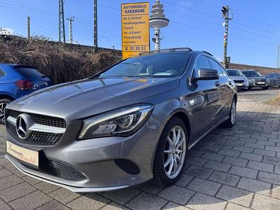 Gebraucht Mercedes CLA220 177 PS (130 kW) 2016 Mountaingrau  met. Limousine