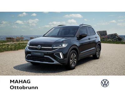 Neu VW T-Cross Life 150 PS (110 kW) 2026 Schwarz SUV