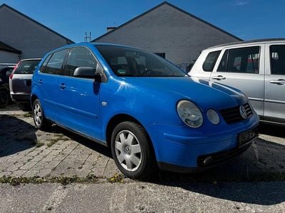 Usata VW Polo 75 CV (55 kW) 2001 Blu Utilitaria
