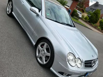Gebraucht Mercedes CLK280 AMG 231 PS (169 kW) 2006 Silber Cabrio