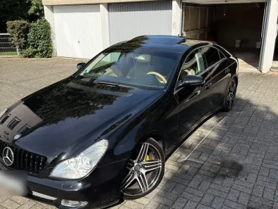 Gebraucht Mercedes CLS350 292 PS (214 kW) 2010 Schwarz Coupé